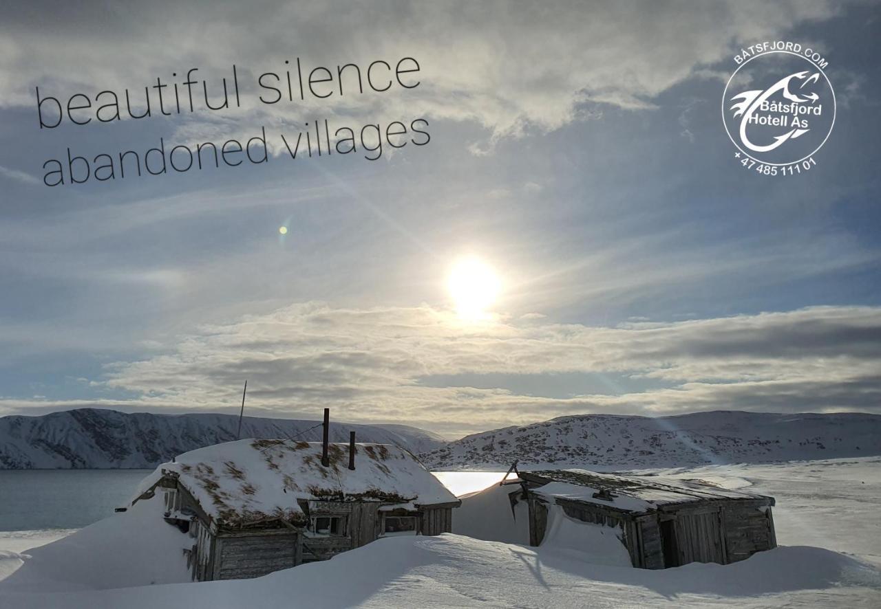 Batsfjord Smarthotell Exterior foto